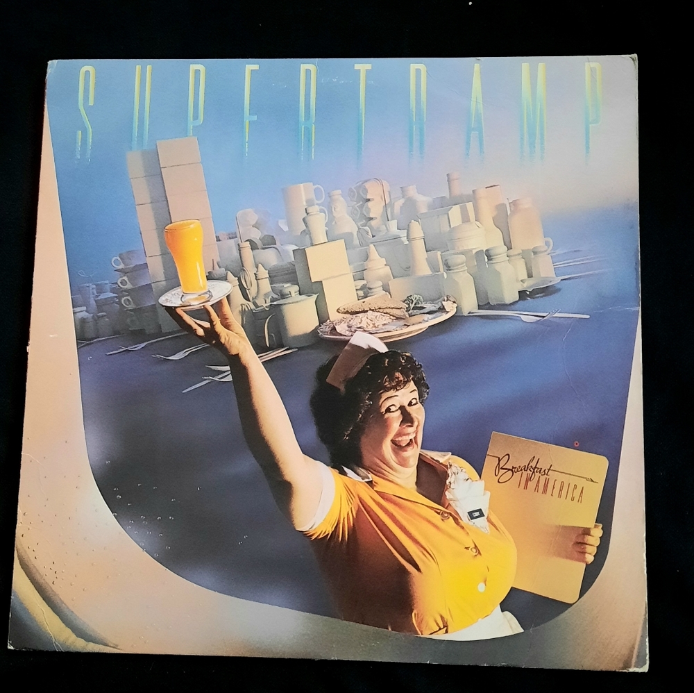 Supertramp -Breakfast In America Vinyl LP, 1979